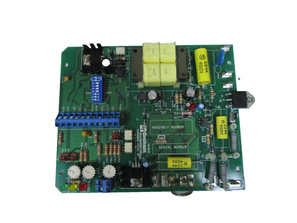 Graham Transmission 18101B Circuit Board