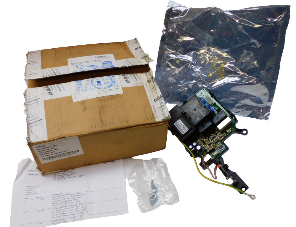 Demag 71882133 Brake Controller Board Set 720-120-45 460V
