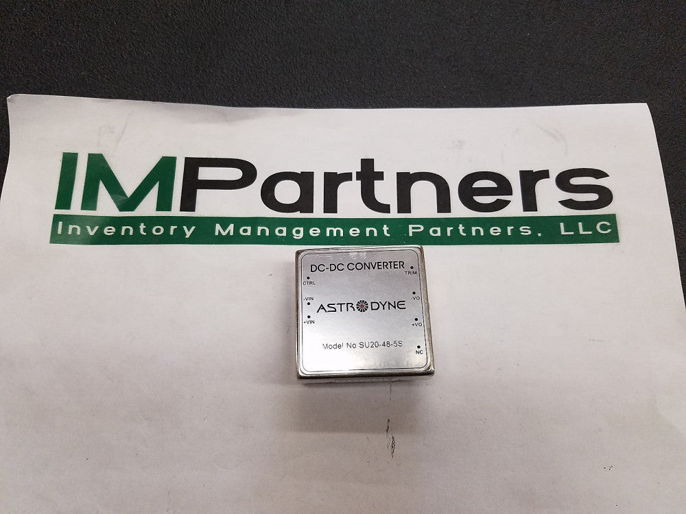 SU20-48-5S, Astrodyne, DC/DC Converter, Brand New!
