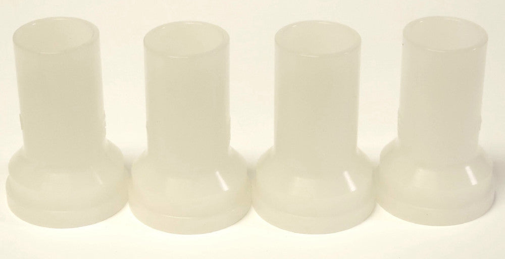 LOT OF 4 AGRU 25X1.9 SDR 21 ISO S10 PVDF SDR S-10 Natural Adapter Flange Fitting