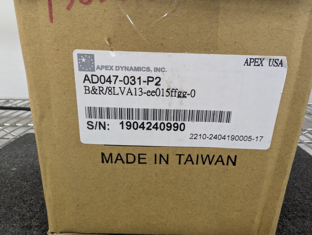 New, Apex Dynamics, AD047-031-P2, AD SERIES PLANETARY GEARBOX - 47MM, 31:1 RATIO
