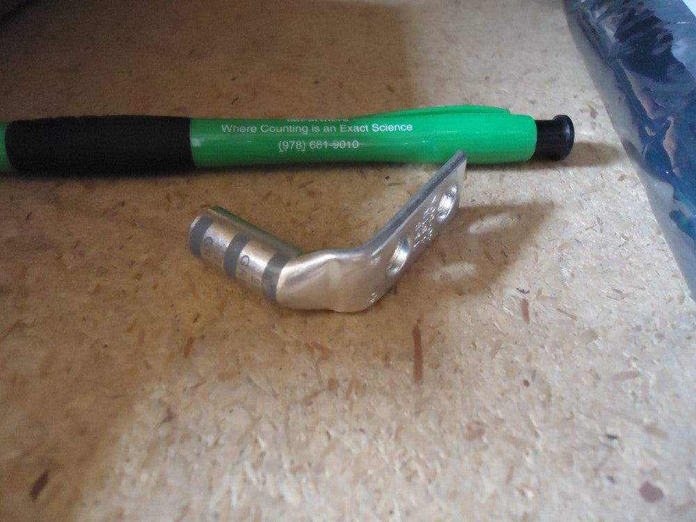 Thomas & Betts 54854BEU 2Hole 90D Copression Lug. Brand New!