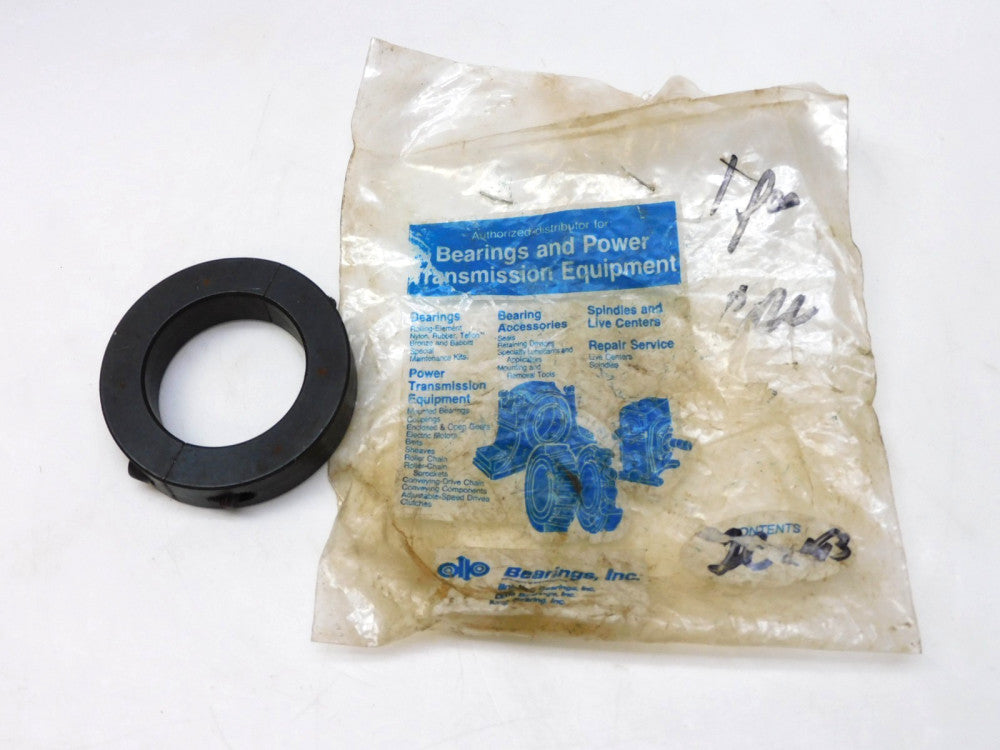 BEARINGS INC 1-15/16" ID DOUBLE SPLIT CLAMP 3" OD