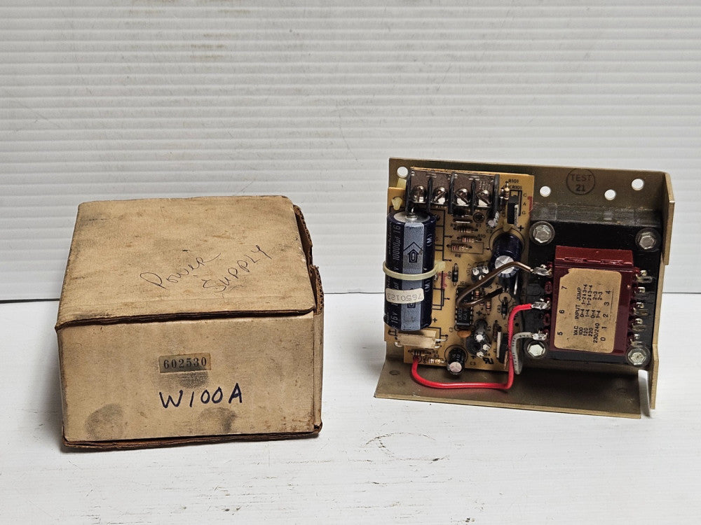 NEW DELTRON POWER SUPPLY W100A