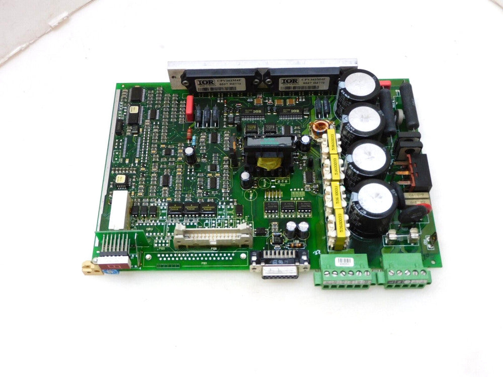 BERGER LAHR D801-02 RS. 10 CIRCUIT BOARD LS220801-00-01E