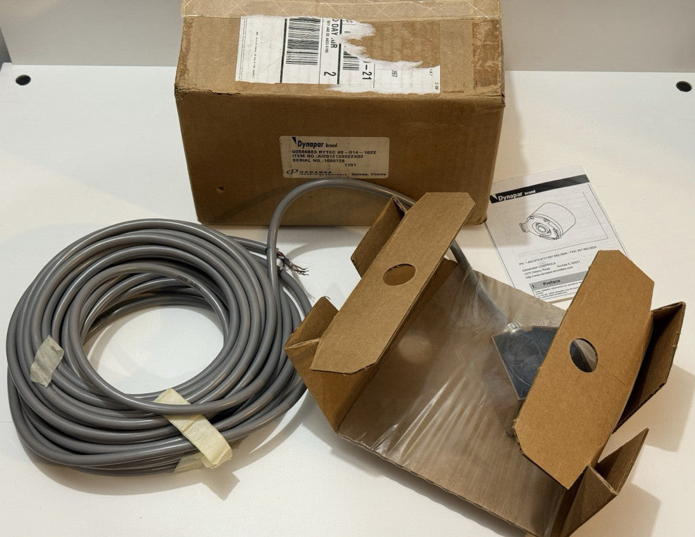 DYNAPAR Encoder AI2512133X22X03 - G0566883 - Rytec # 0-014-1022 - New