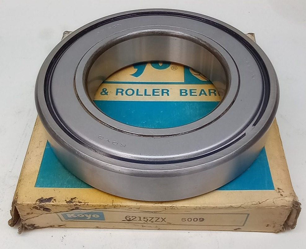 Koyo 6215ZZX Ball Bearing Deep Groove 75X130X25mm 6215-ZZX Double Shielded