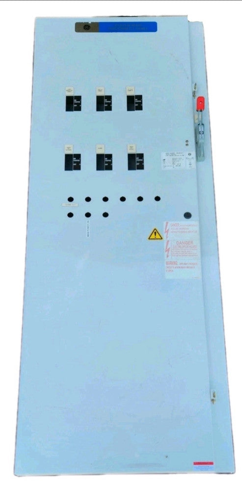 GENERAL ELECTRIC 27"x73"x8" Starter Breaker Combo Control Cabinet Enclosure Nema