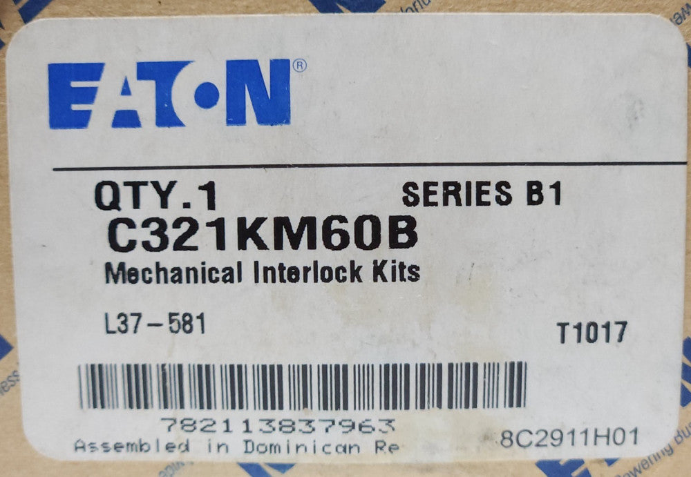 EATON CUTLER HAMMER C321KM60B Mechanical Interlock Kit