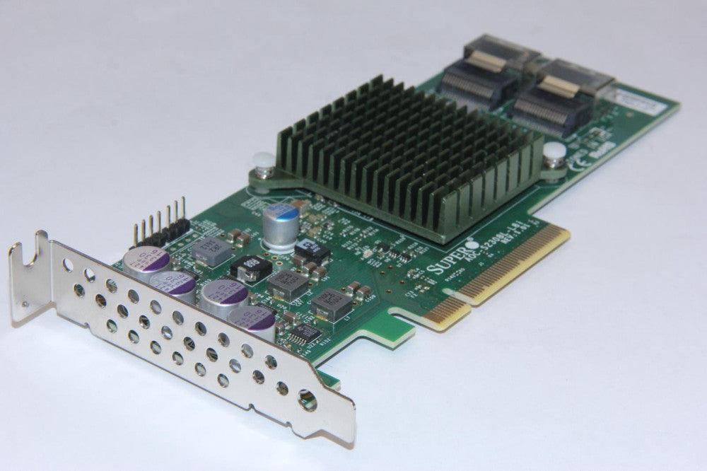 SUPERMICRO AOC-S2308L-L8I Storage Controller with Low Profile Bracket
