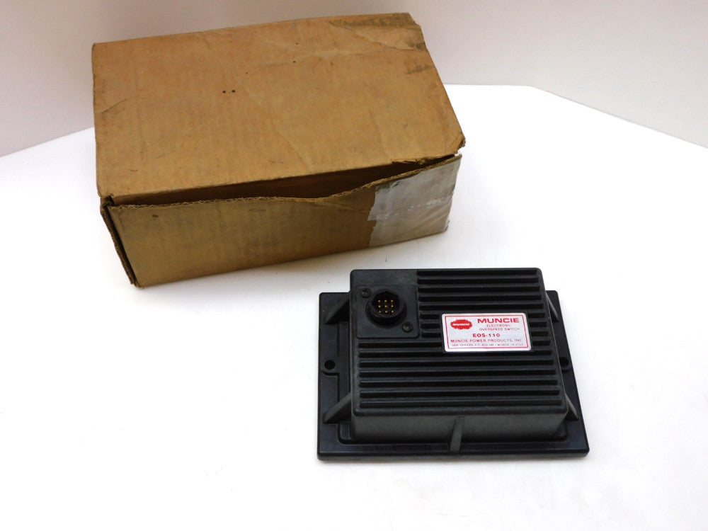 MUNCIE EOS-110 ELECTRONIC OVERSPEED SWITCH