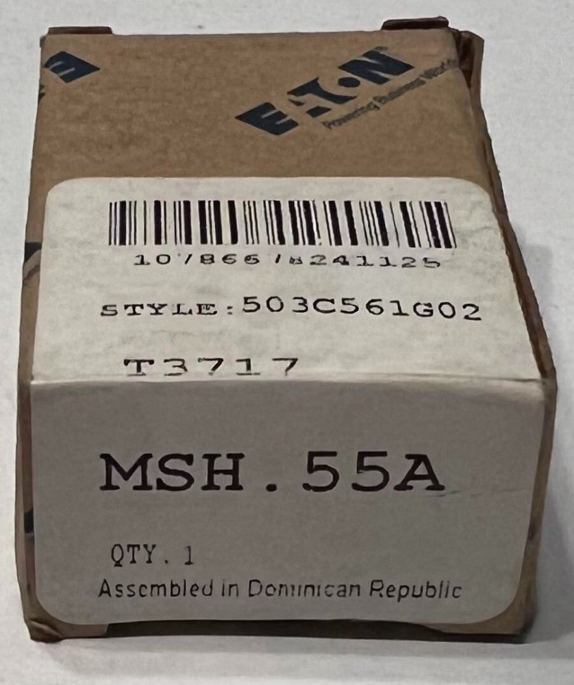 EATON CUTLER HAMMER MSH.55A Thermal Overload Relay Heater Element MSH 55A