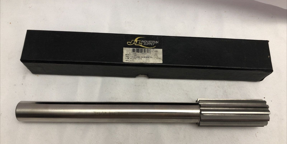 1-3/8'' HSS Chucking Reamer J&L Industrial Supply india MRC3271