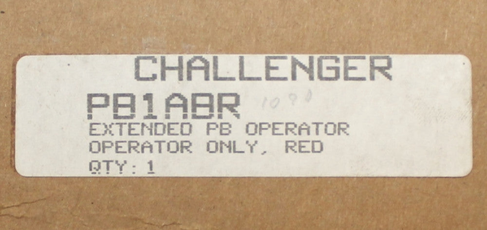 WESTINGHOUSE CHALLENGER PB1ABR Extended RED Push Button Operator