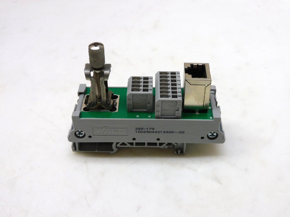 WAGO 289-179 Y-Con RJ45 Interface Module