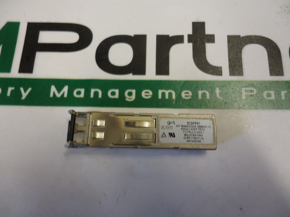 3CSFP91 3COM 1000Base-SX SFP USED!
