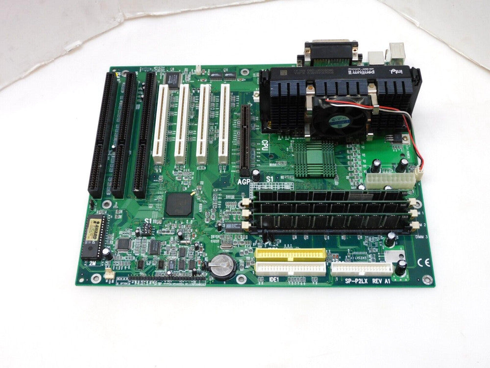 AGP MOTHER BOARD SP-P2LX REV A1