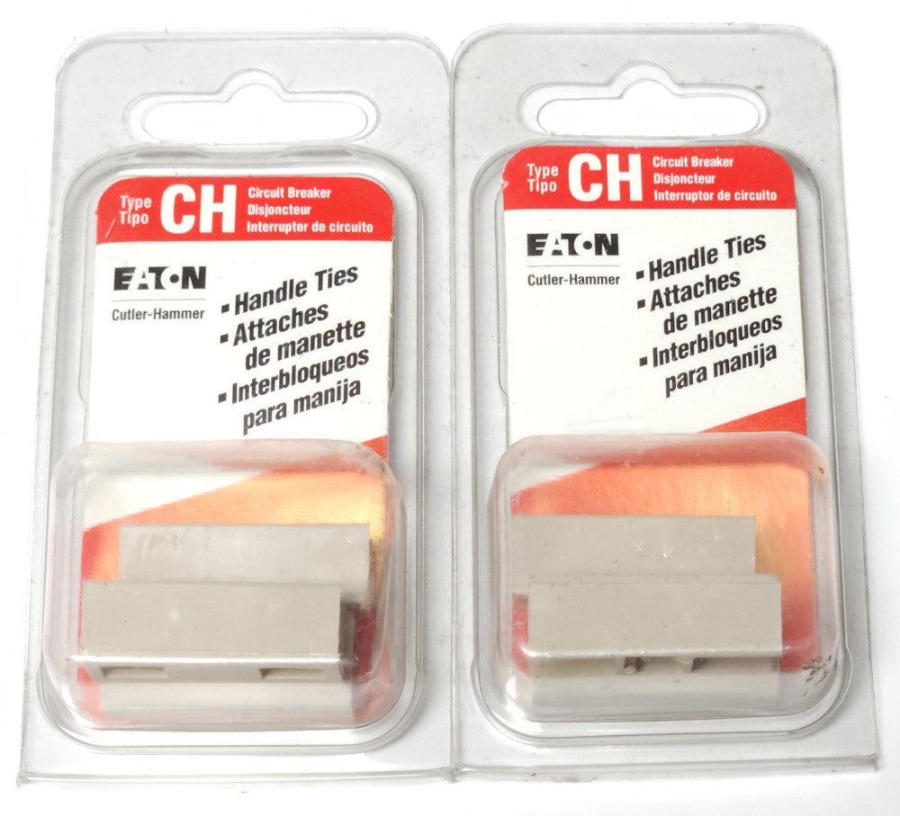 LOT OF 6 EATON CUTLER HAMMER CHHTCS Type CH CHHT Breaker Handle Ties 2 PACK OF 3