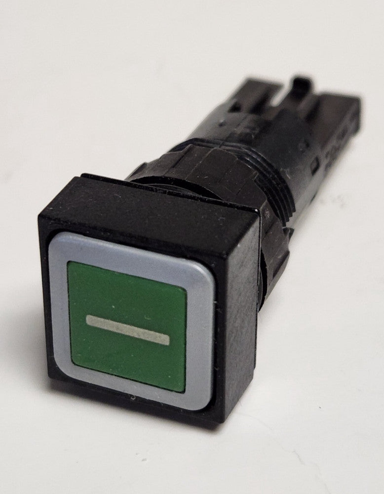 EATON MOELLER Q18D 11 DRUCKTASTE Actuator Green Square Momentary Pushbutton