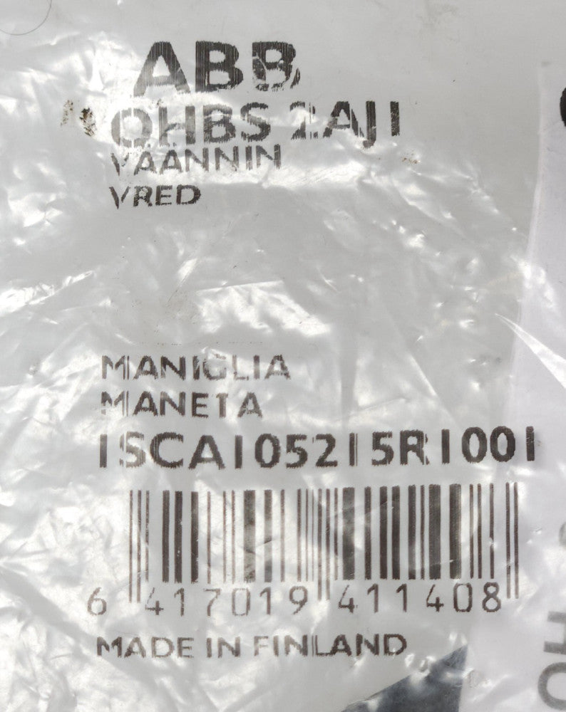ABB OHBS 2AJI Rotary Handle BLACK OH J OHBS2AJI 1SCA105215R1001