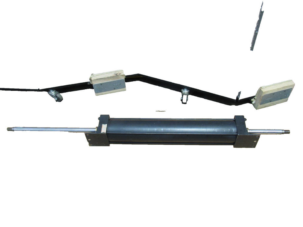 Schrader Bellows PBE110421 Pneumatic Cylinder 250Psi 4.00 Bore 23.000 Stroke