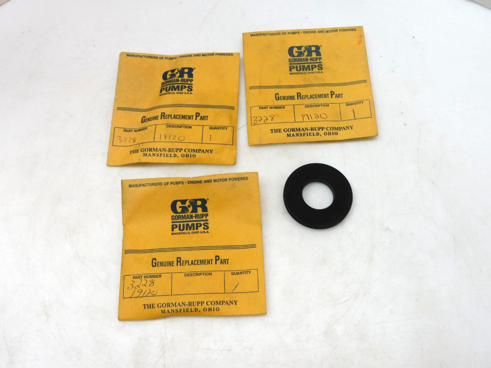LOT OF 3 GORMAN-RUPP 3228 19120 SLINGER RING