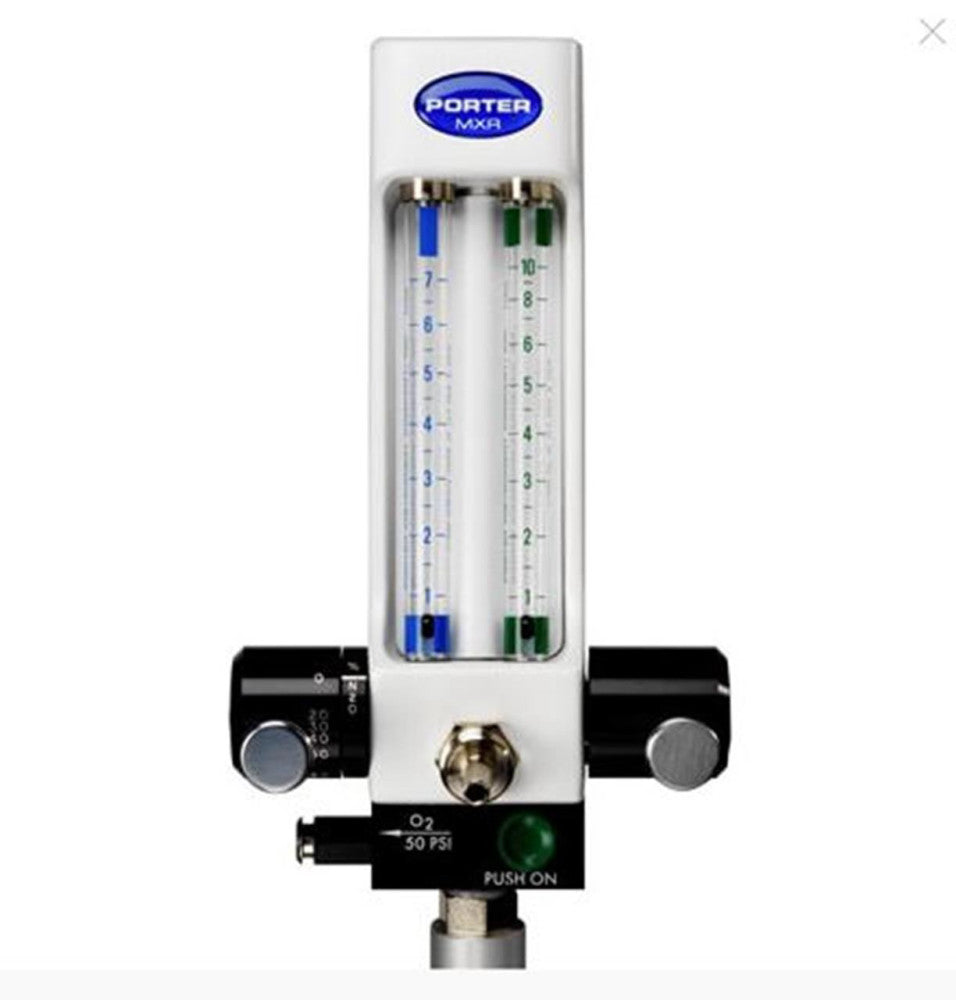 Parker Hannifin PORTER MXR 3000 High Precision Flowmeter "NEW"