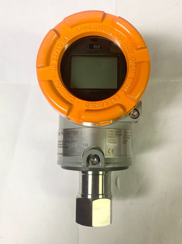KOBOLD PAS GEE4S4NS00 Smart Gauge Pressure Transmitter 435 PSI 11.9 - 42 VDC NIB