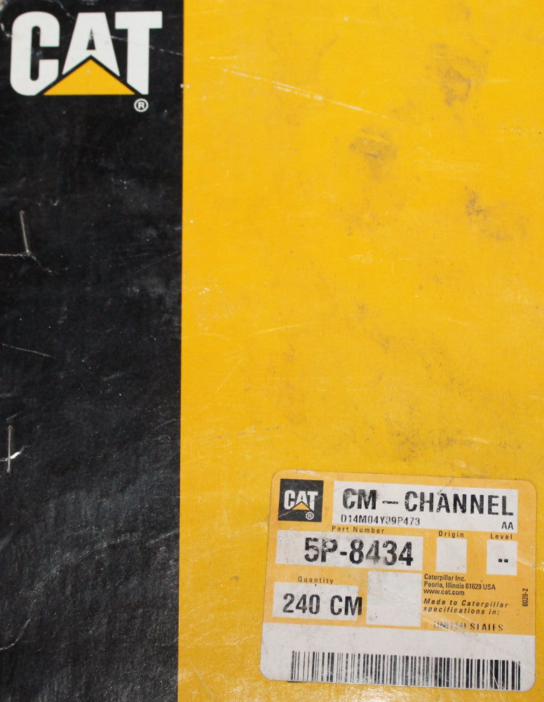 CATERPILLAR CAT 5P 8434 CM CHANNEL Seal