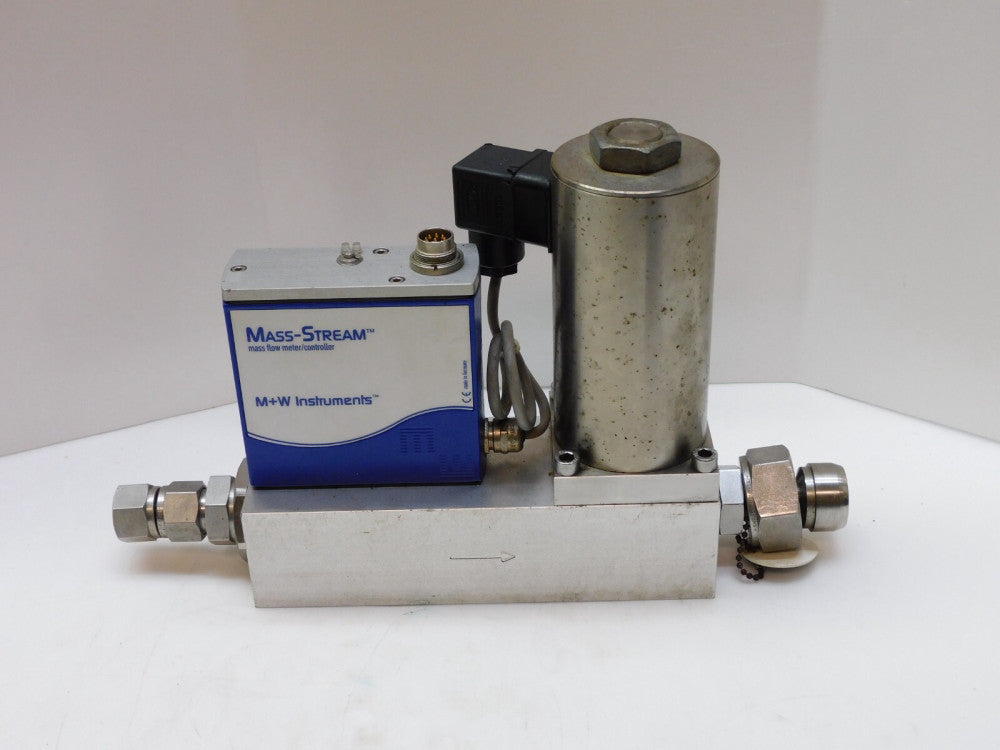 M+W INSTRUMENTS MASS STREAM MASS FLOW CONTROLLER ASSEMBLY D-6371-DR