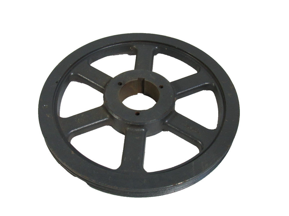 Browning 2Q3V140 2 Groove Keyed Pulley Sheave 14"Od Tapered Bore 1/2"Kw New