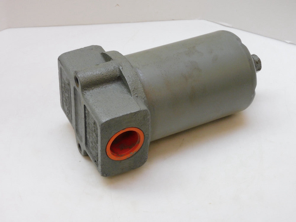 VICKERS INLET 10 MICRON 0FM101 OUTLET FLUID FILTER 1" NPT