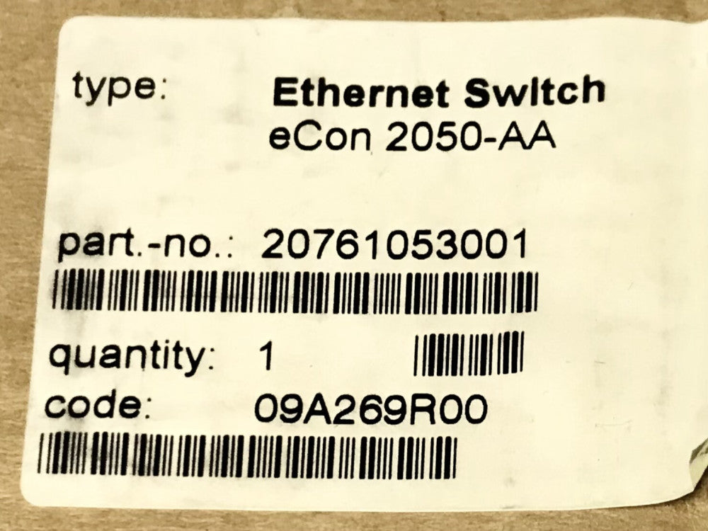 HARTING Ethernet Switch eCon 2050 AA 20761053001 5 Port