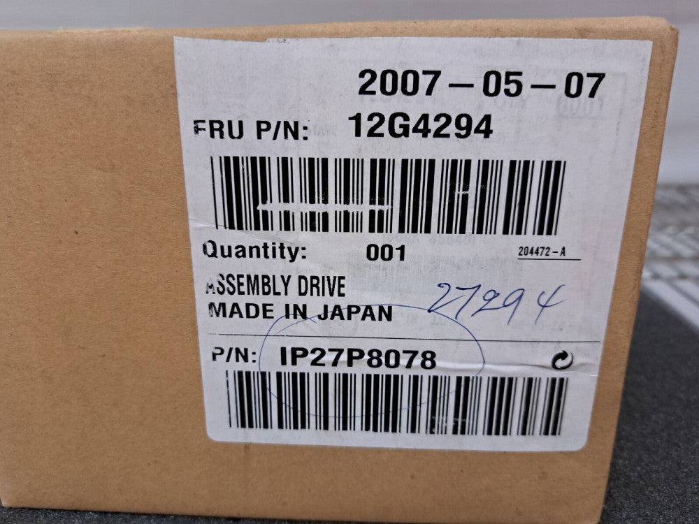 New, IBM, 27P8078, Conveyance Drive gear assembly