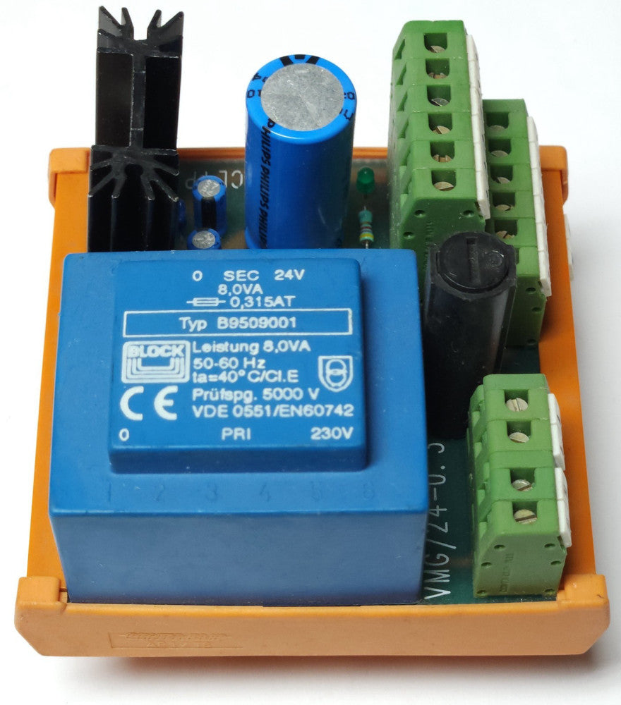 CONTA CLIP VMG/24-0.3 Power Supply Module Input 230 VAC Output 24 Volt VMG 24 0
