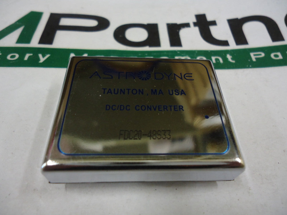 FDC20-48S33 Astrodyne 20W, 3.3V out high Den DC/DC BRAND NEW!