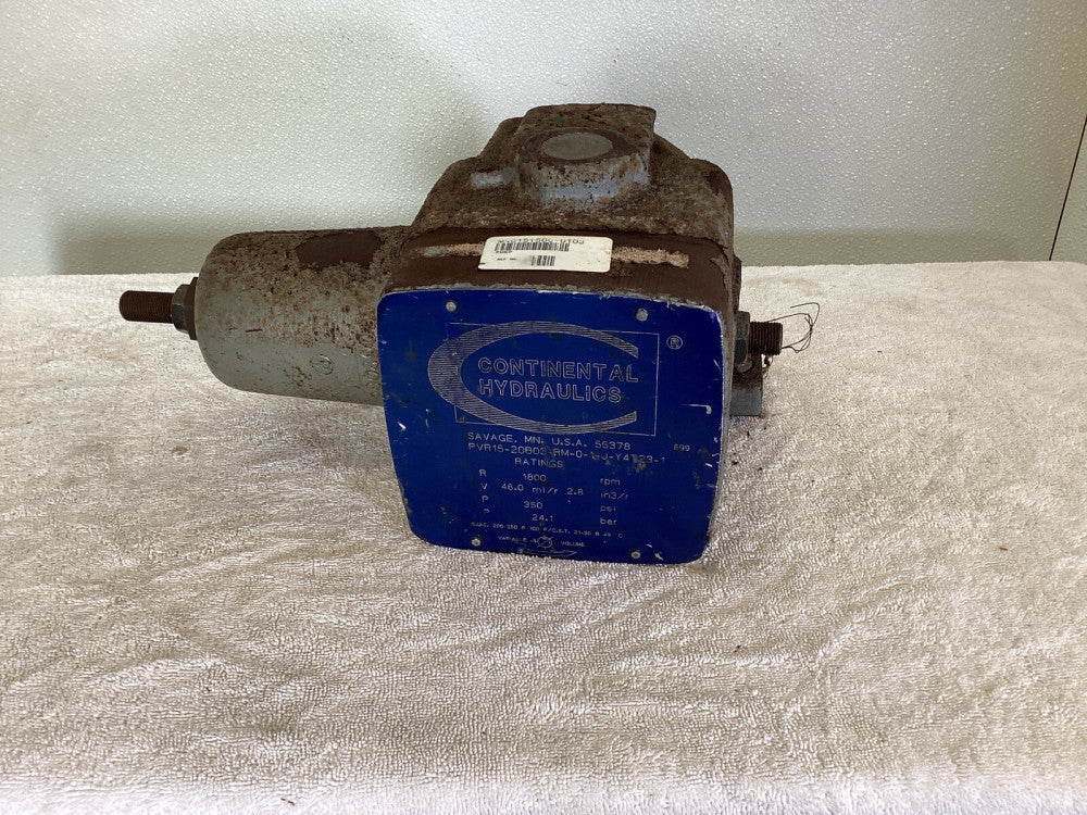 Continental Hydraulics PVR15-20B03-RM-0-J-Y4T23-1 Pump