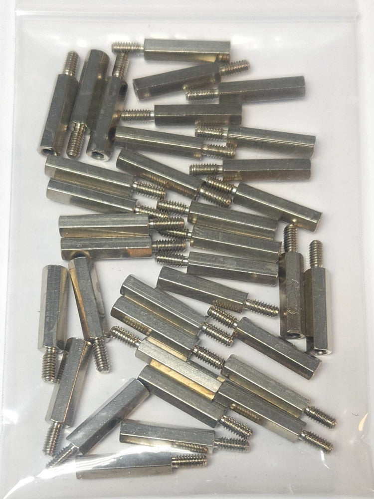 BAG OF 35 STAINLESS STEEL 304 HEX 1" Standoff Screw Spacer 25.4mm MALE-FEMALE