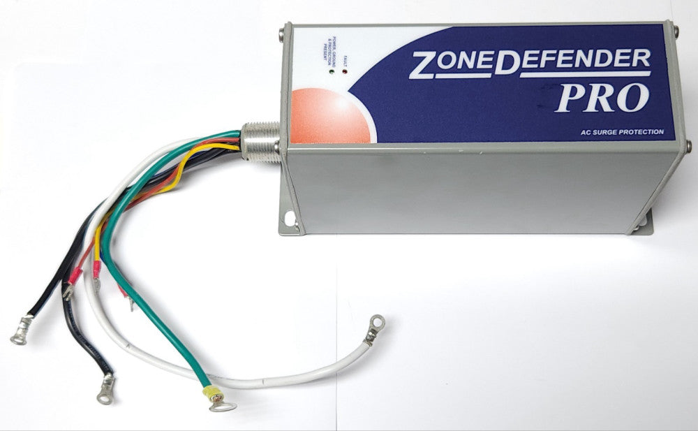 MTL ZONE Defender Pro 16200-P 20KA 120/240 Single Phase SPD AL Surge Protective