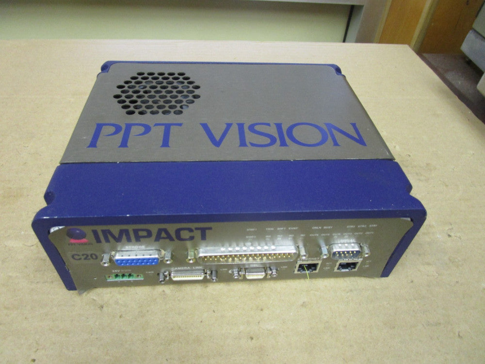 PPT VISION SYSTEM IMPACT C30 PROCESSOR 661-0326-C20 REV A2 24VDC