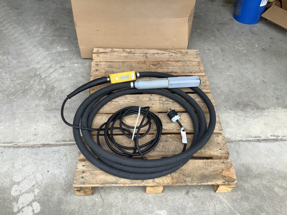 WYCO 416-321 High Cycle Vibrator with 2-3/8" Head 21'