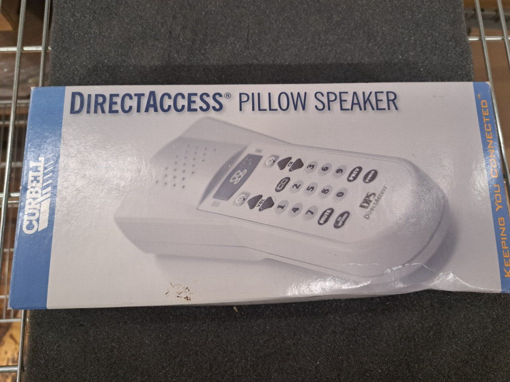 New, Curbell Electronics, D3508-LJZ-R0400, DirectAccess DPS Pillow Speaker