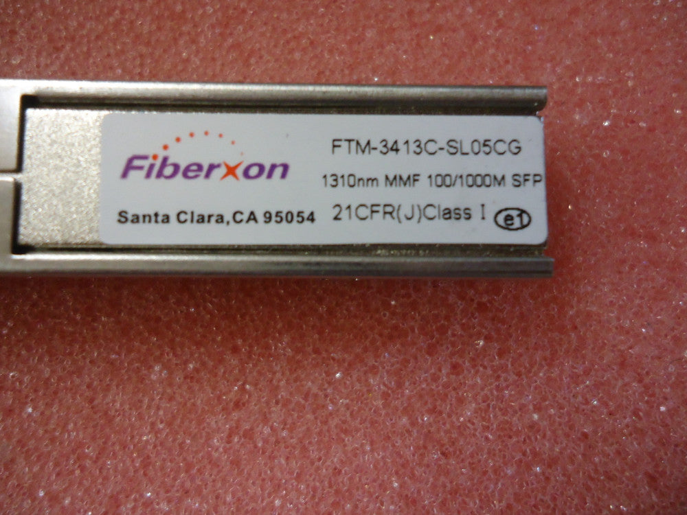 FTM-3413C-SL05CG Fiberxon 1310nm MMF 100/1000M SFP Brand New!