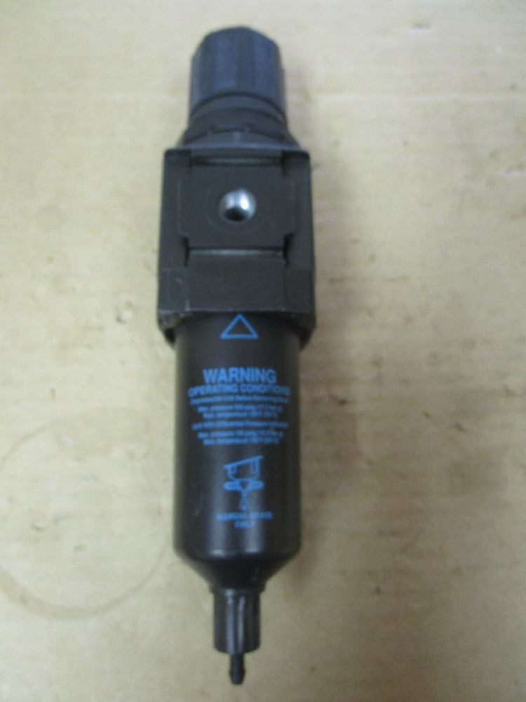 NEW WILKERSON B18-02-FL00 FILTER/REGULATOR 1/4" NPT 125 PSIG