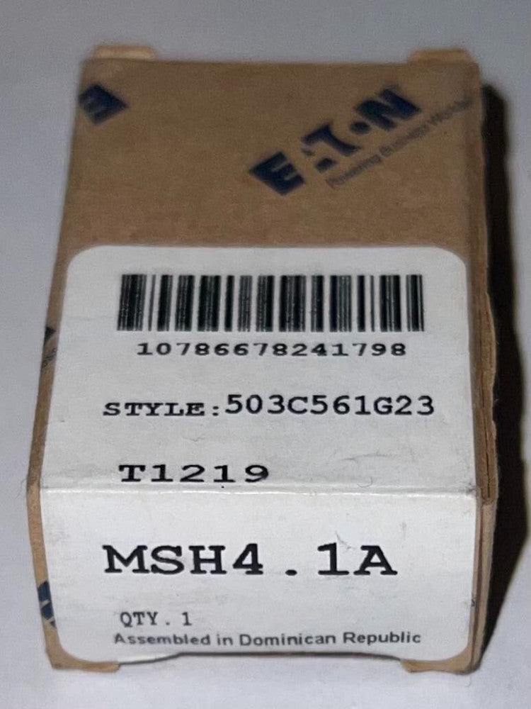 EATON CUTLER HAMMER MSH4.1A Thermal Overload Relay Heater Element MSH4 1A