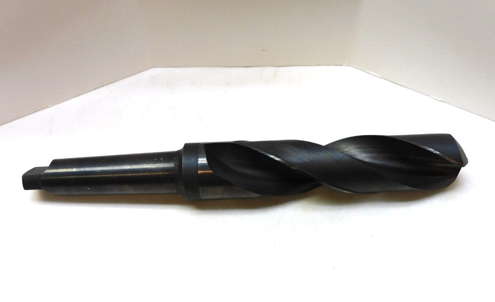 TRW 2 flute HSS Taper Shank Drill 2-3/8 18" oal 10-1/2" loc