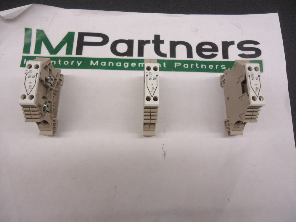 1024100000, Weidmuller, WDU 2.5 K 2POS CH/AL WM BG, BRAND NEW!