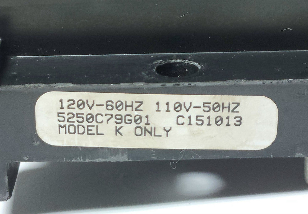 EATON CUTLER HAMMER 5250C79G01 Size 4 Model K Starter Contactor Coil 120 VAC