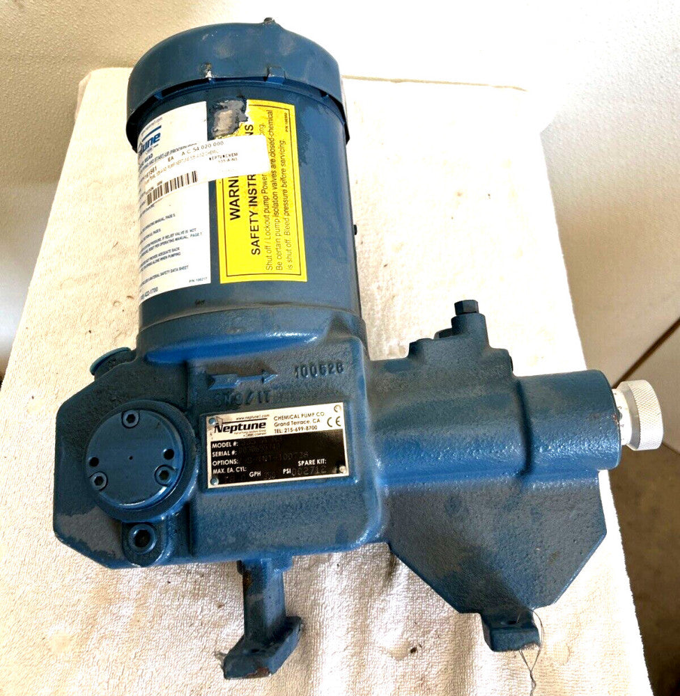 Neptune 535-A-N3 Chemical Pump