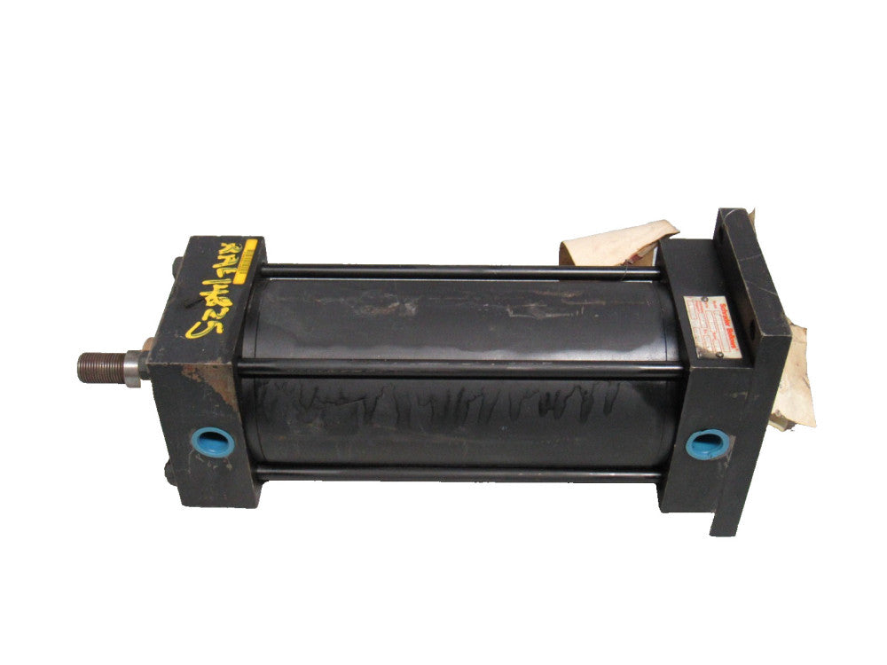 Schrader Bellows Pnuematic Air Cylinder PAE112821 250PSI 4.00"Bore 8.000"Stroke